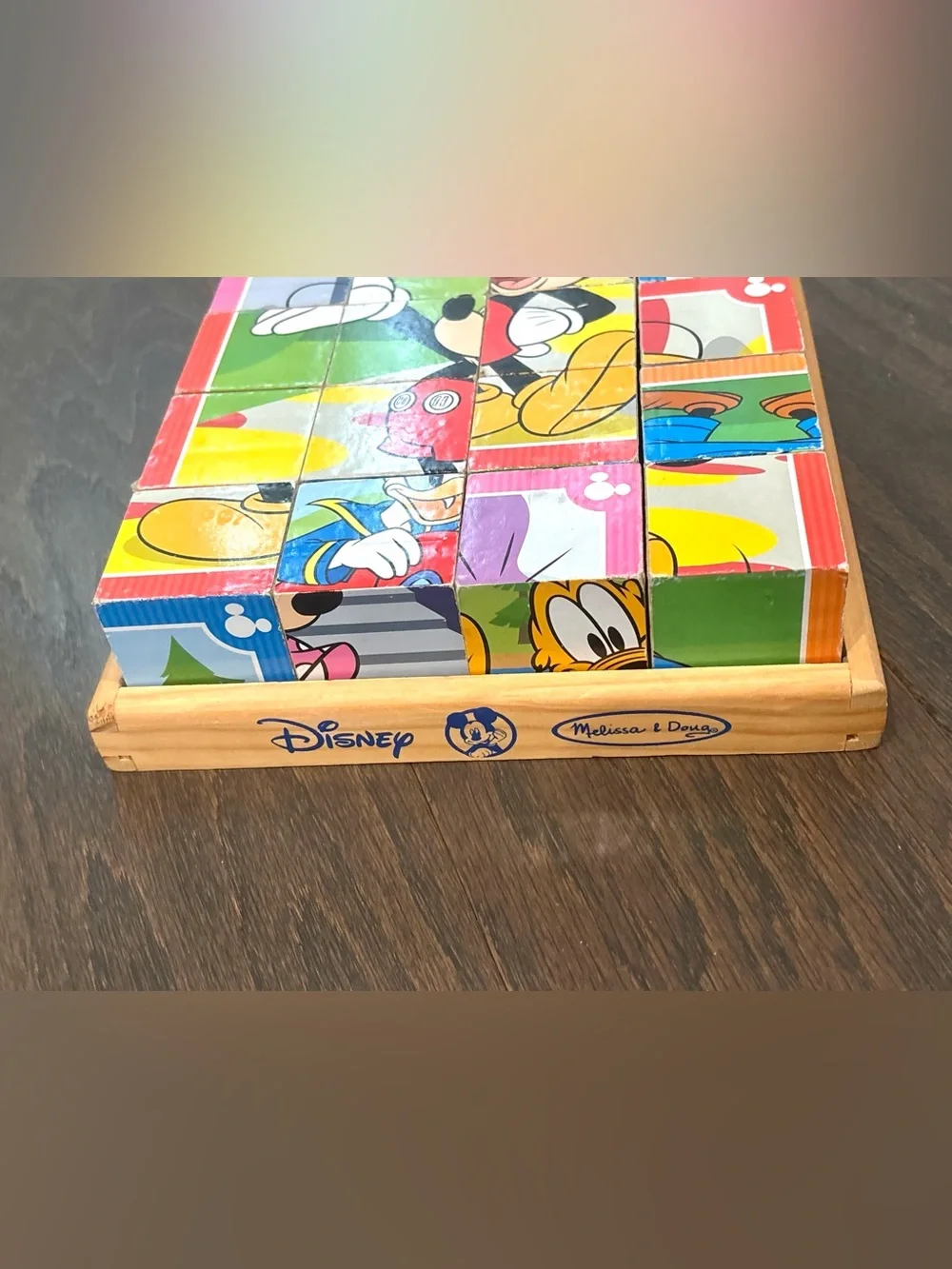 Disney Melissa & Doug 6-in-1 Wooden Mickey Mouse Clubhouse Theme Puzzle
